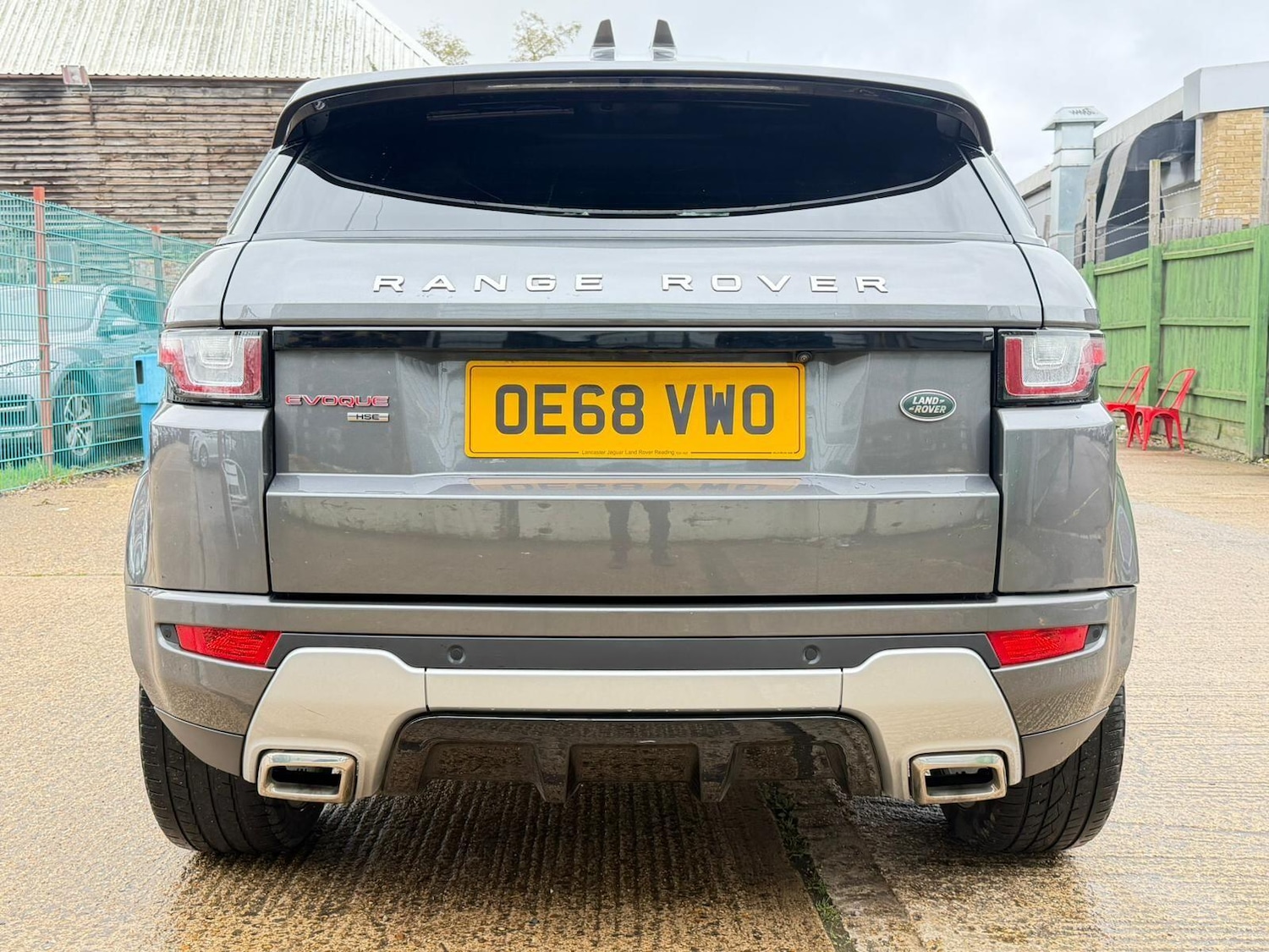 Used Land Rover Range Rover Evoque 2018 for sale - 77538184: Photo 10