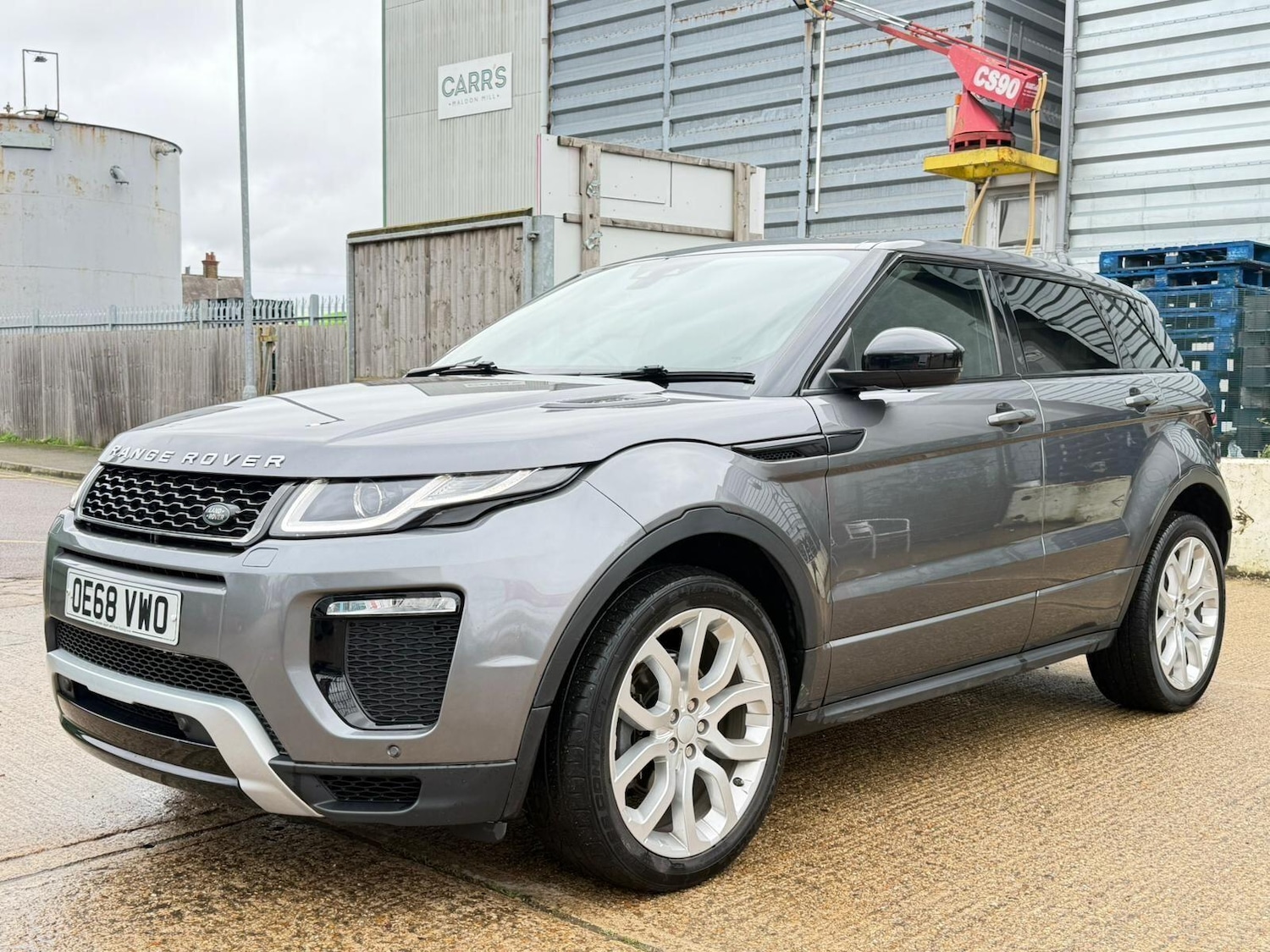 Used Land Rover Range Rover Evoque 2018 for sale - 77538184: Photo 5