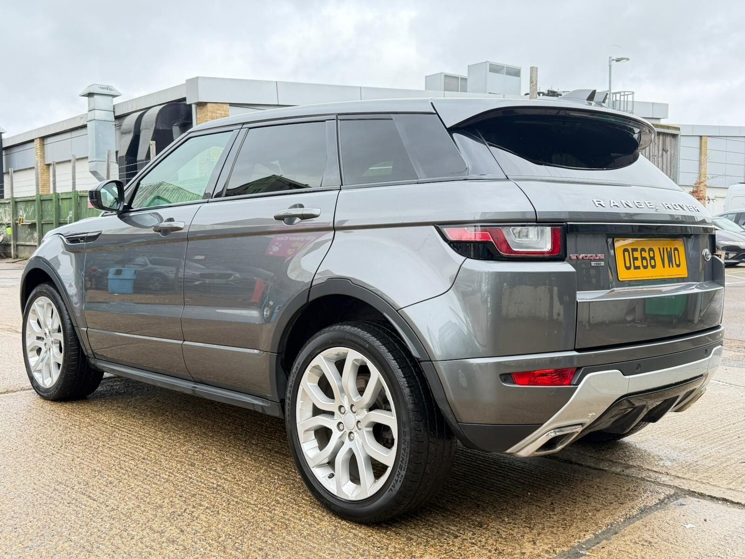 Used Land Rover Range Rover Evoque 2018 for sale - 77538184: Photo 6