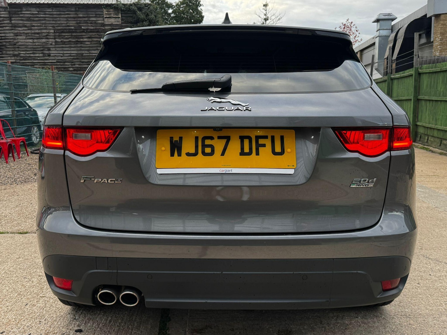 Used Jaguar F-Pace 2017 for sale - 76485346: Photo 6