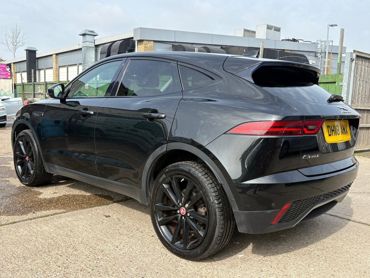 Used Jaguar E-Pace 2018 for sale - 77970179: Photo 8