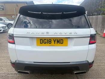 Used Land Rover Range Rover Sport 2018 for sale - 79698005: Photo
