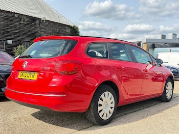 Used Vauxhall Astra 2013 for sale - 78347521: Photo