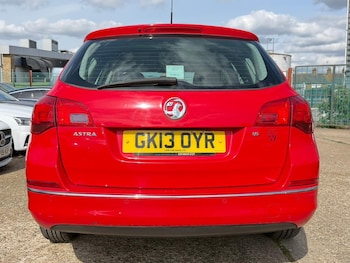Used Vauxhall Astra 2013 for sale - 78347521: Photo