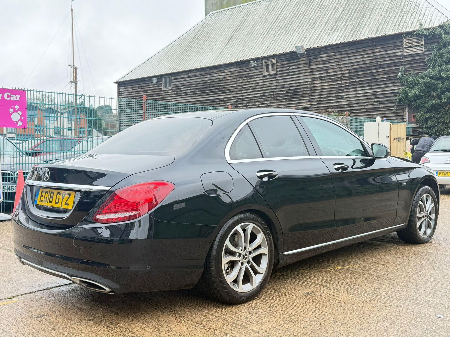 Used Mercedes-Benz C Class for sale - 77509840: Photo 13