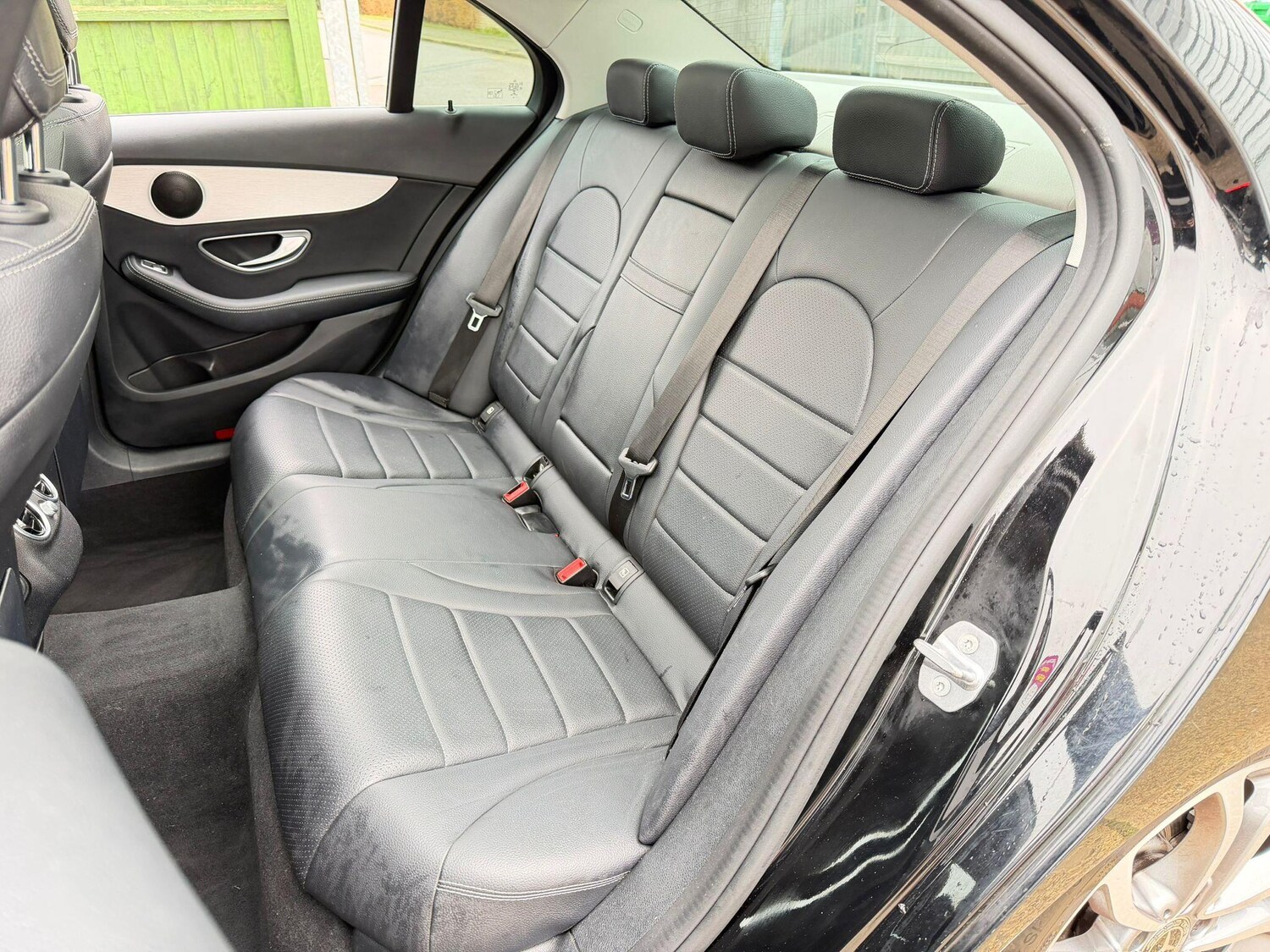 Used Mercedes-Benz C Class for sale - 77509840: Photo 22