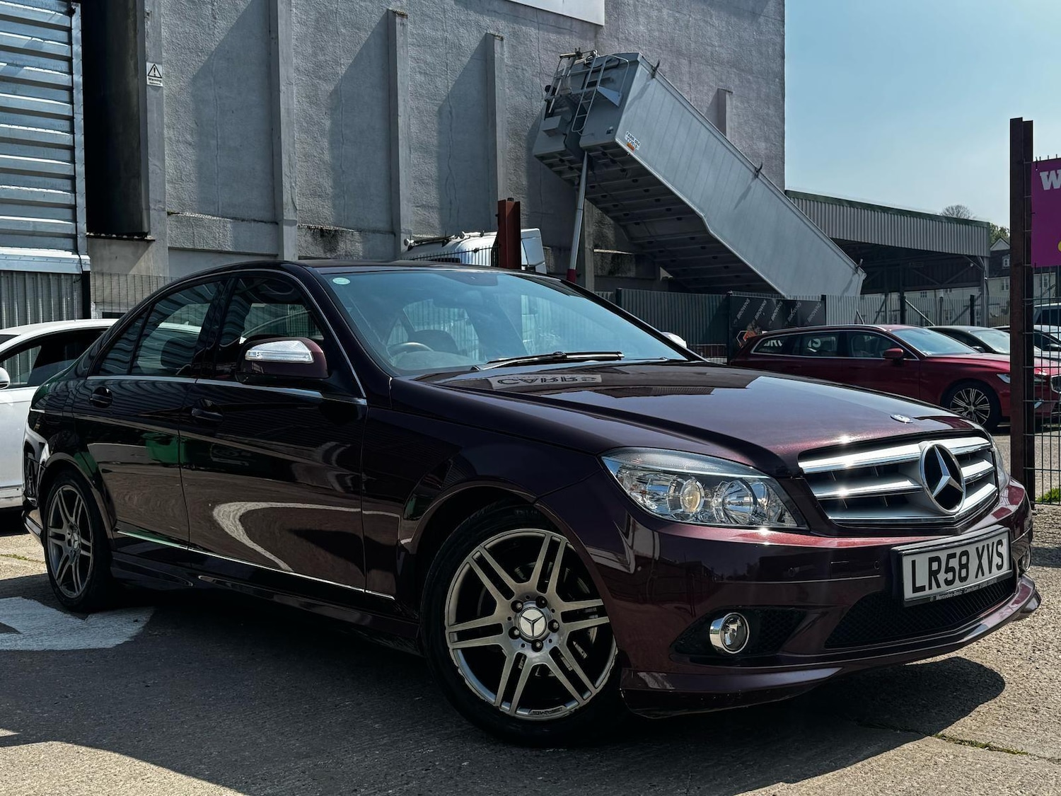 Used Mercedes-Benz C Class 2008 for sale - 76965498: Photo 1