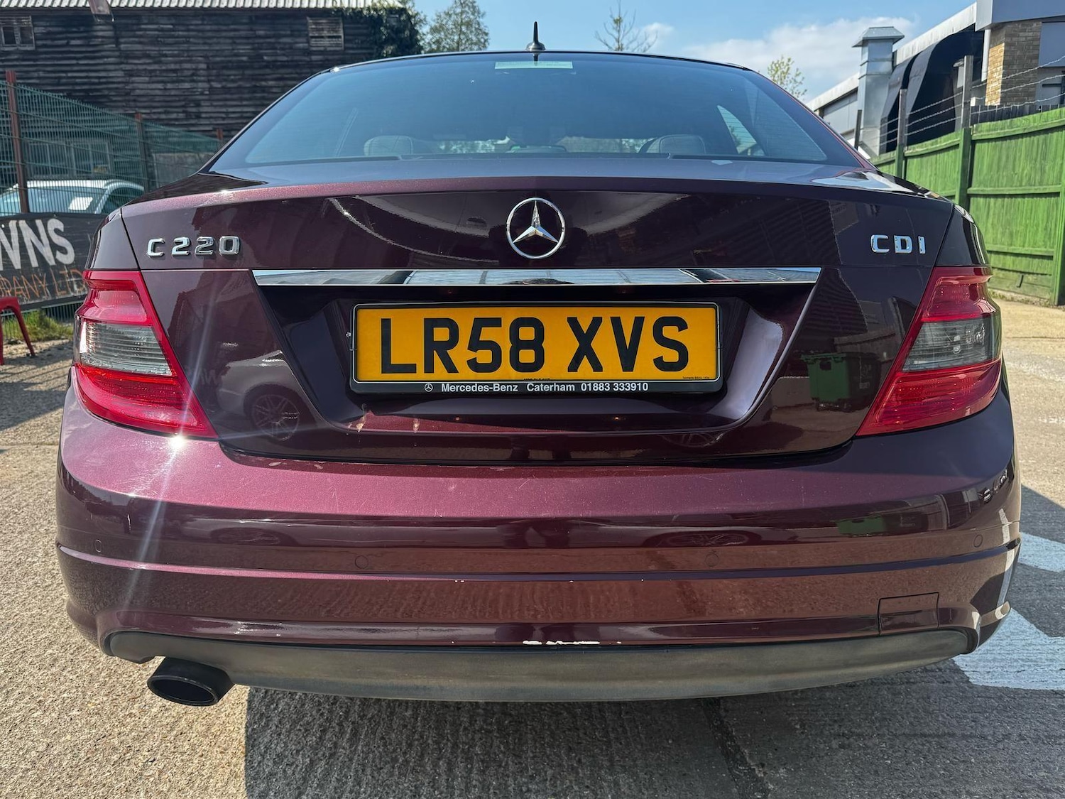 Used Mercedes-Benz C Class 2008 for sale - 76965498: Photo 10