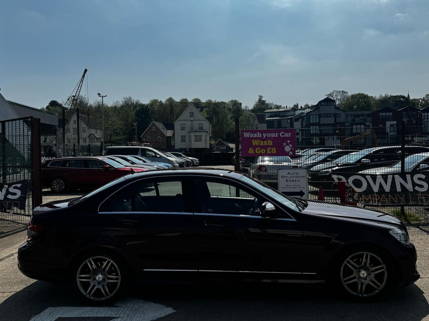 Used Mercedes-Benz C Class 2008 for sale - 76965498: Photo 11