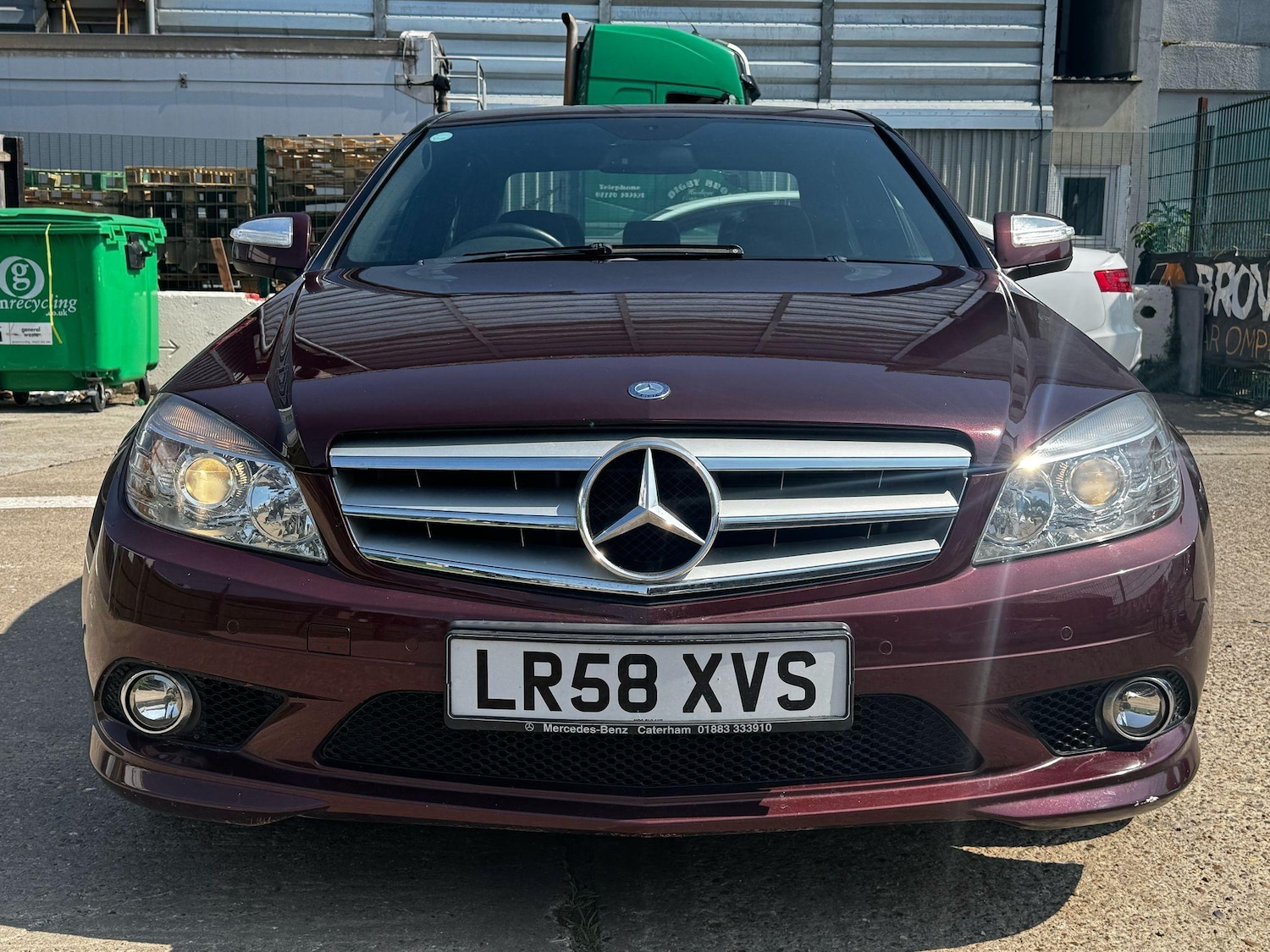 Used Mercedes-Benz C Class 2008 for sale - 76965498: Photo 13