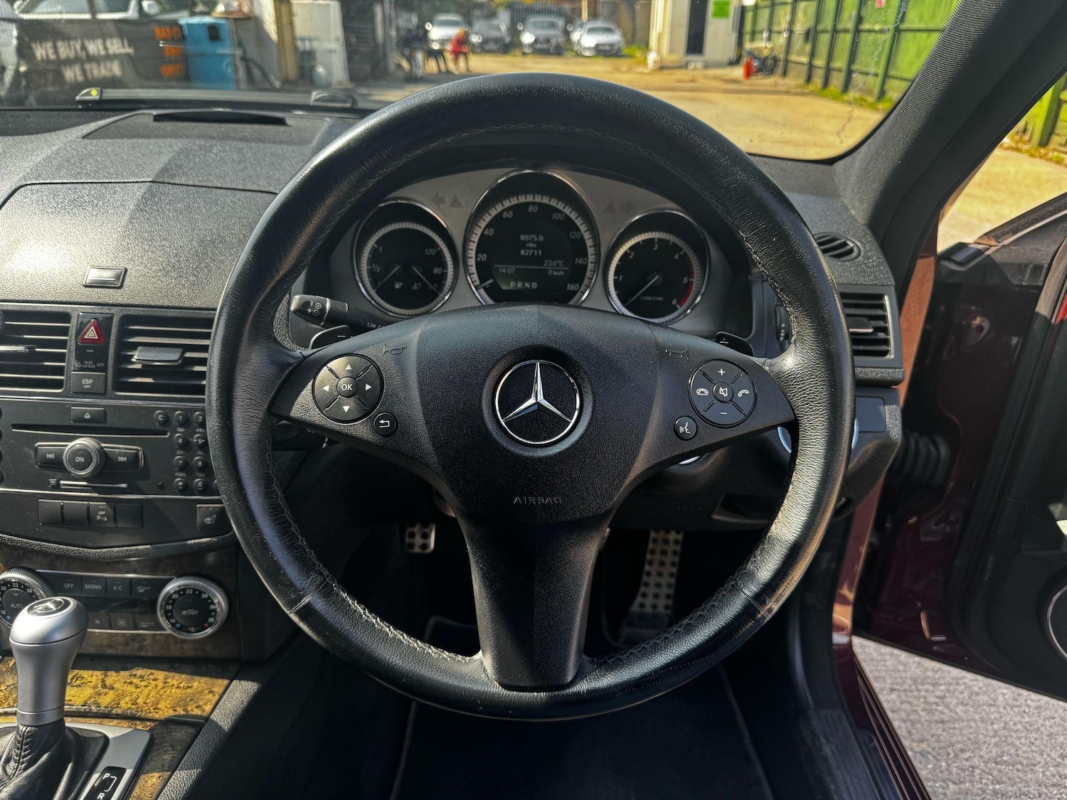 Used Mercedes-Benz C Class 2008 for sale - 76965498: Photo 17