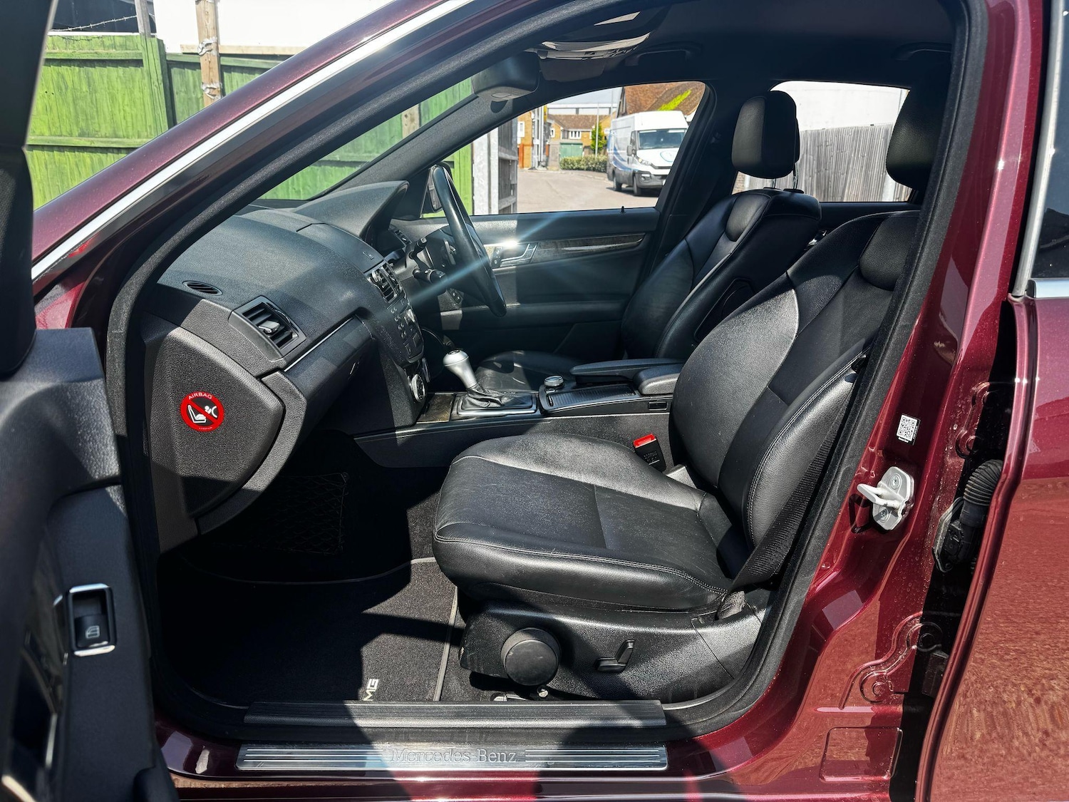 Used Mercedes-Benz C Class 2008 for sale - 76965498: Photo 22