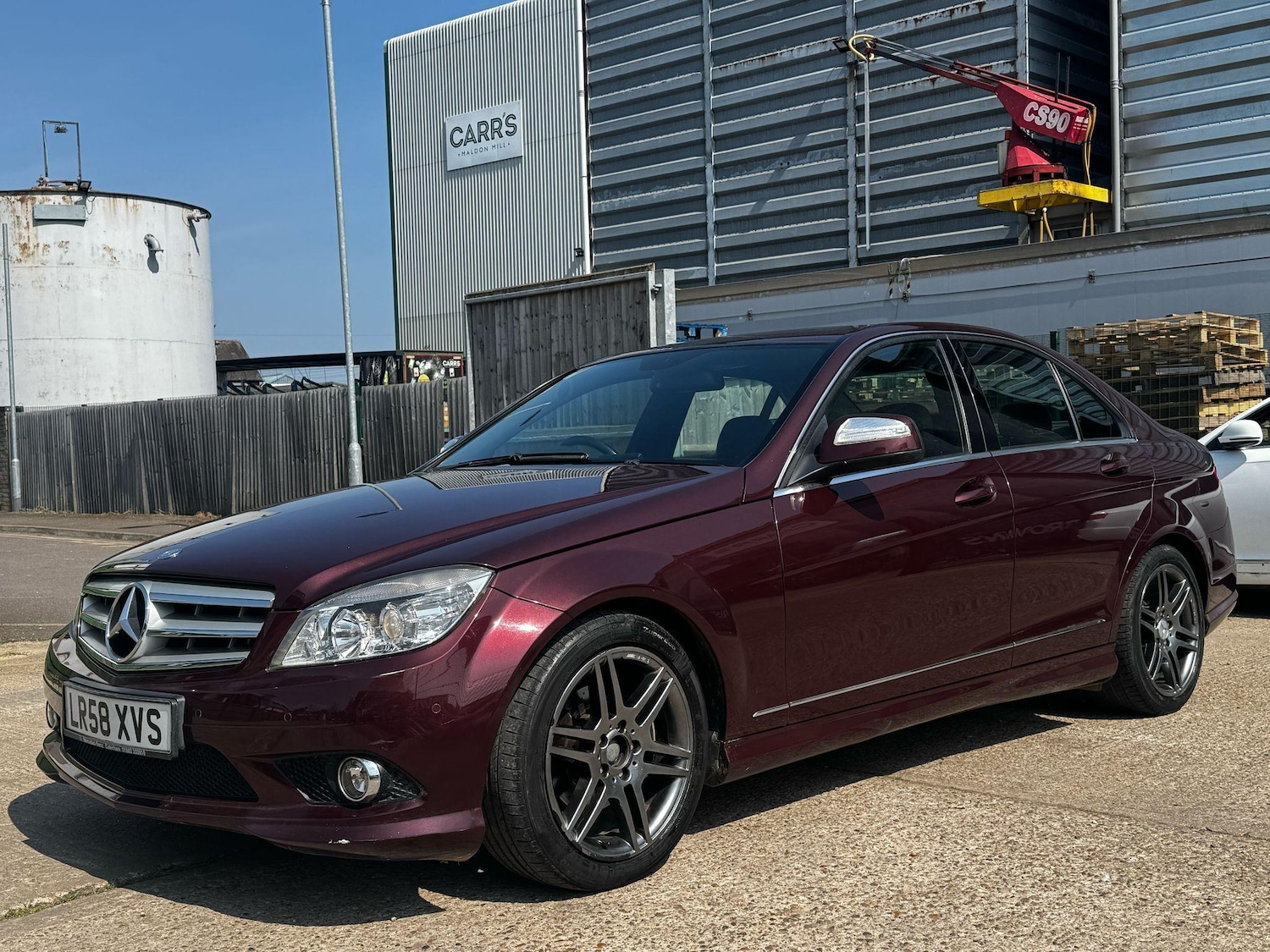 Used Mercedes-Benz C Class 2008 for sale - 76965498: Photo 5