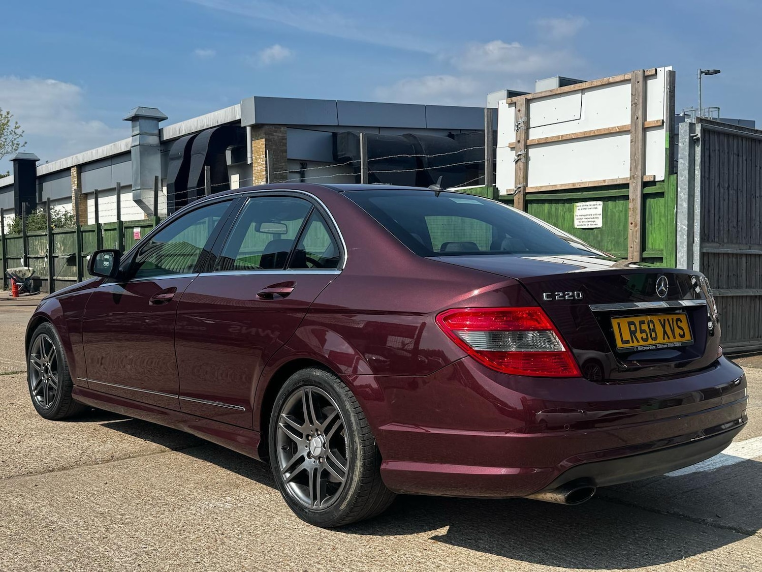 Used Mercedes-Benz C Class 2008 for sale - 76965498: Photo 6