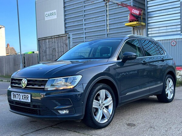 Used Volkswagen Tiguan 2020 for sale - 72645371: Photo 13