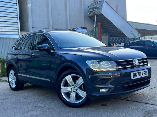 Used Volkswagen Tiguan 2020 for sale - 72645371: Photo 1