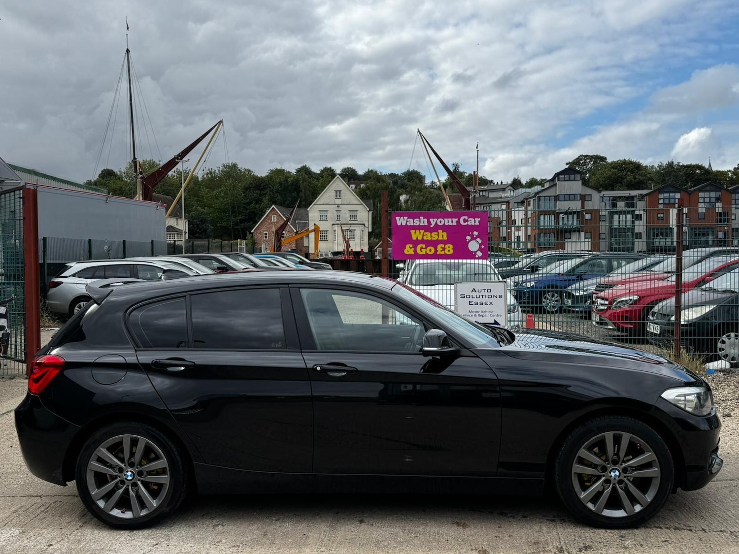 Used BMW 1 Series 2018 for sale - 76993574: Photo 3