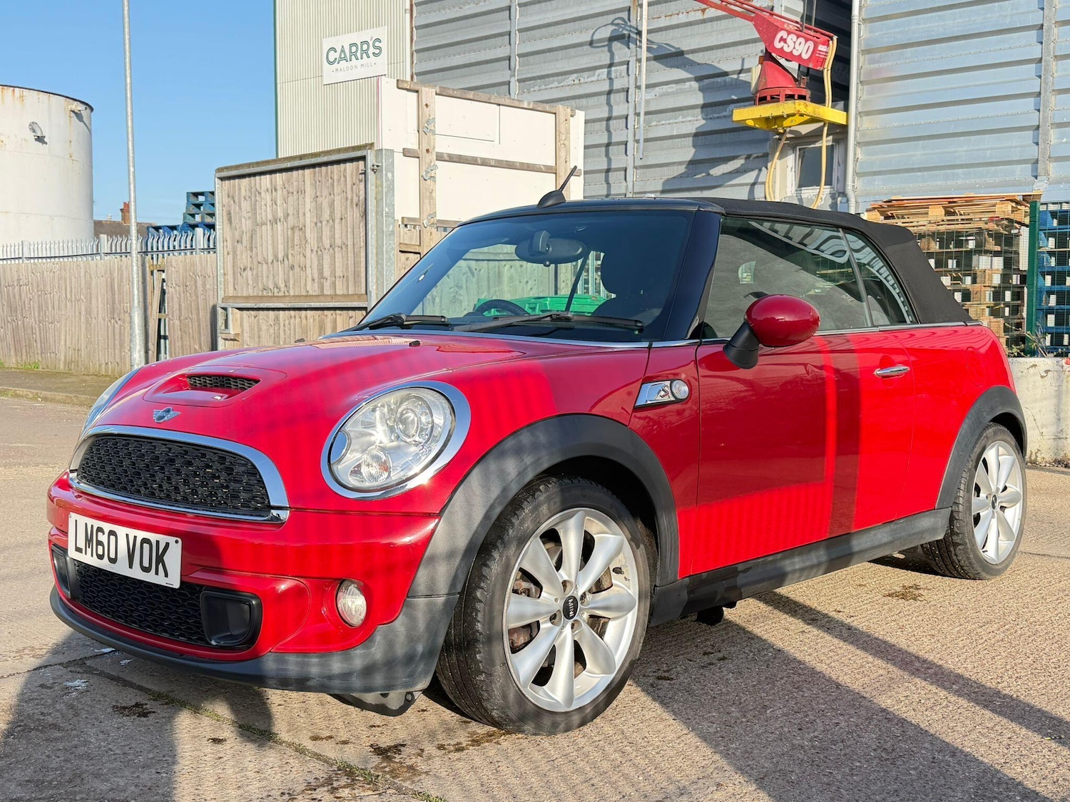 Used MINI Convertible 2011 for sale - 77670355: Photo 11