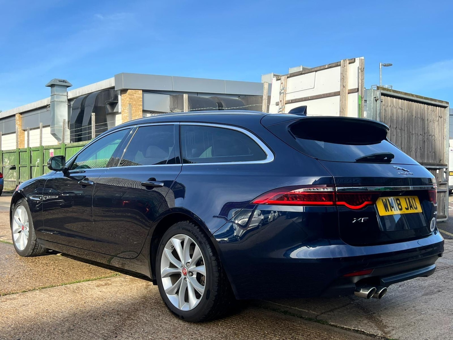 Used Jaguar XF 2018 for sale - 76424714: Photo 10
