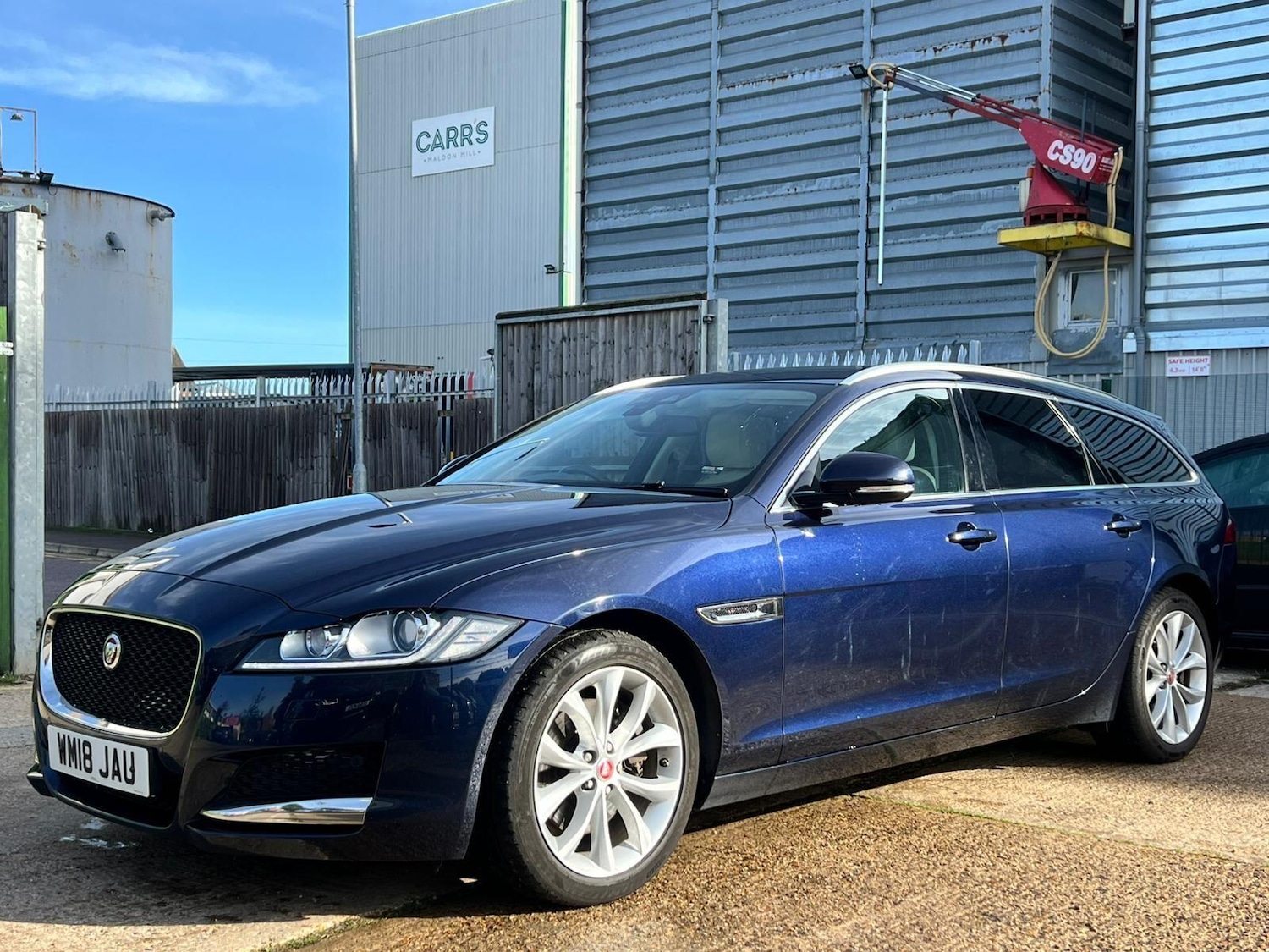 Used Jaguar XF 2018 for sale - 76424714: Photo 11