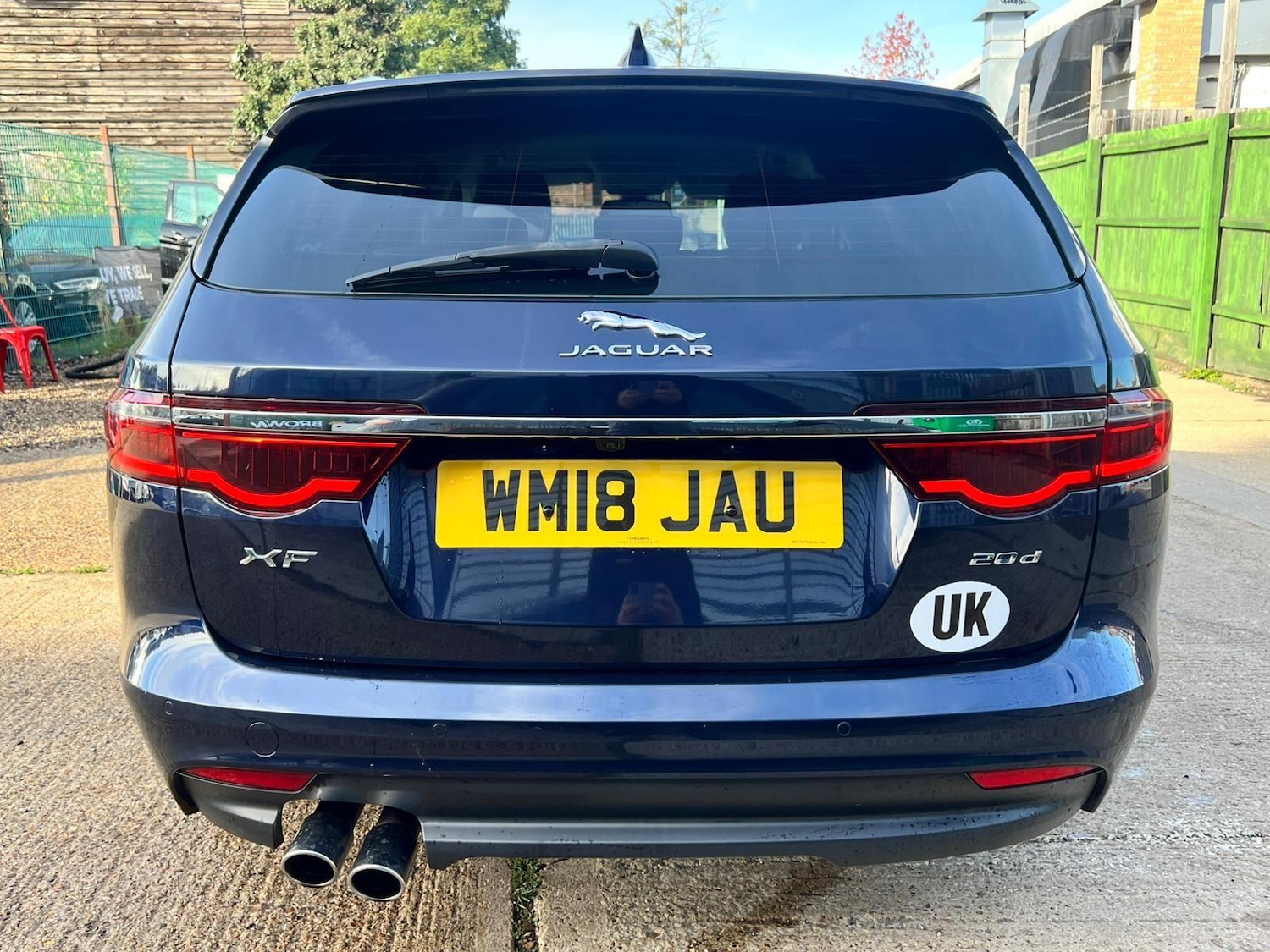 Used Jaguar XF 2018 for sale - 76424714: Photo 6