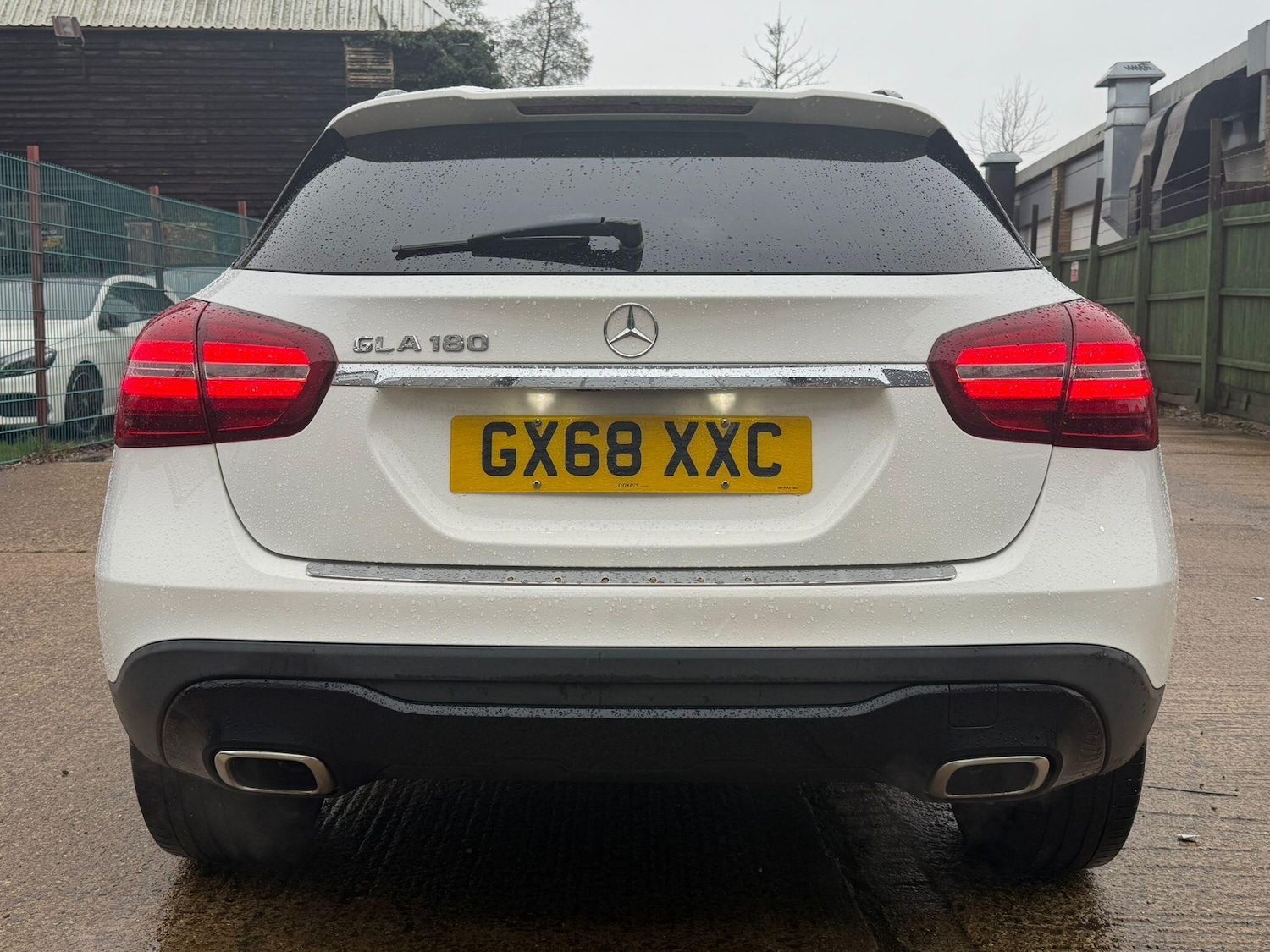 Used Mercedes-Benz GLA 2018 for sale - 77345631: Photo 10