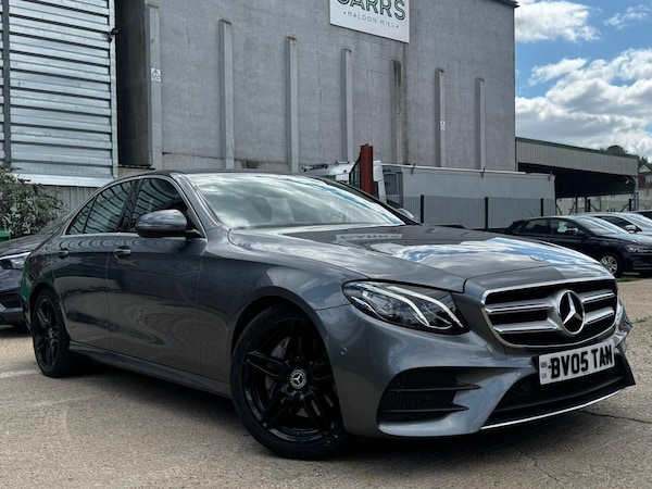 Used Mercedes-Benz E-Class 2017 for sale - 75492635: Photo 1