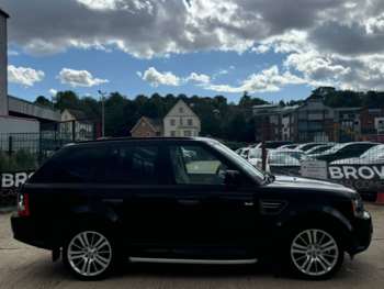Used Land Rover Range Rover Sport 2009 for sale - 74610696: Photo