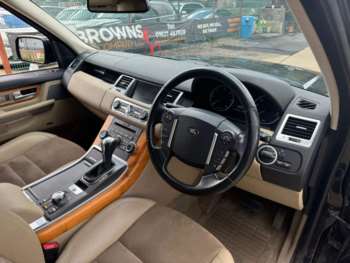 Used Land Rover Range Rover Sport 2009 for sale - 74610696: Photo