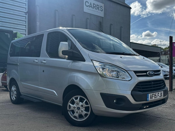 Used Ford Tourneo Custom 2015 for sale - 76071846: Photo 1