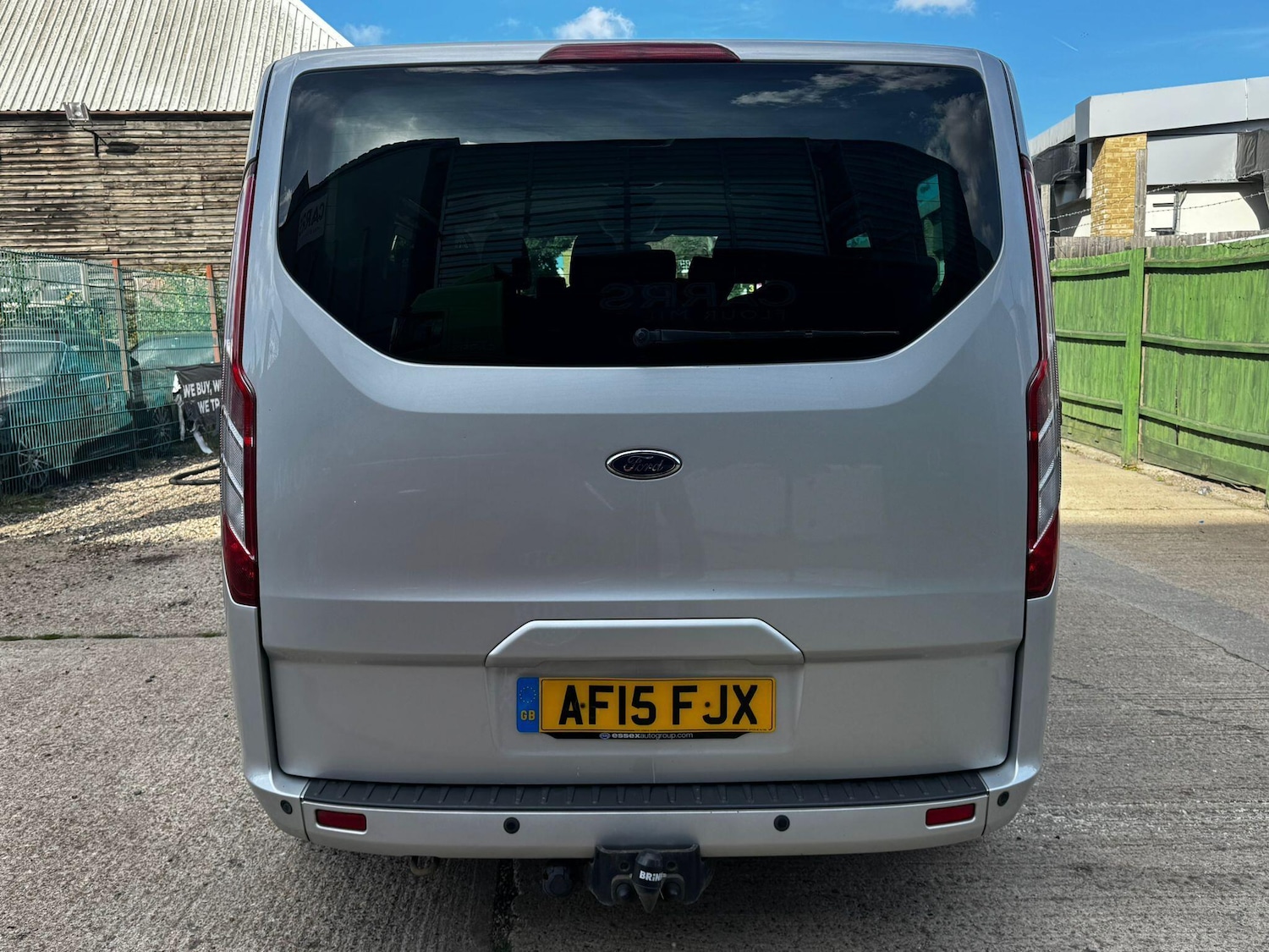 Used Ford Tourneo Custom 2015 for sale - 76071846: Photo 4