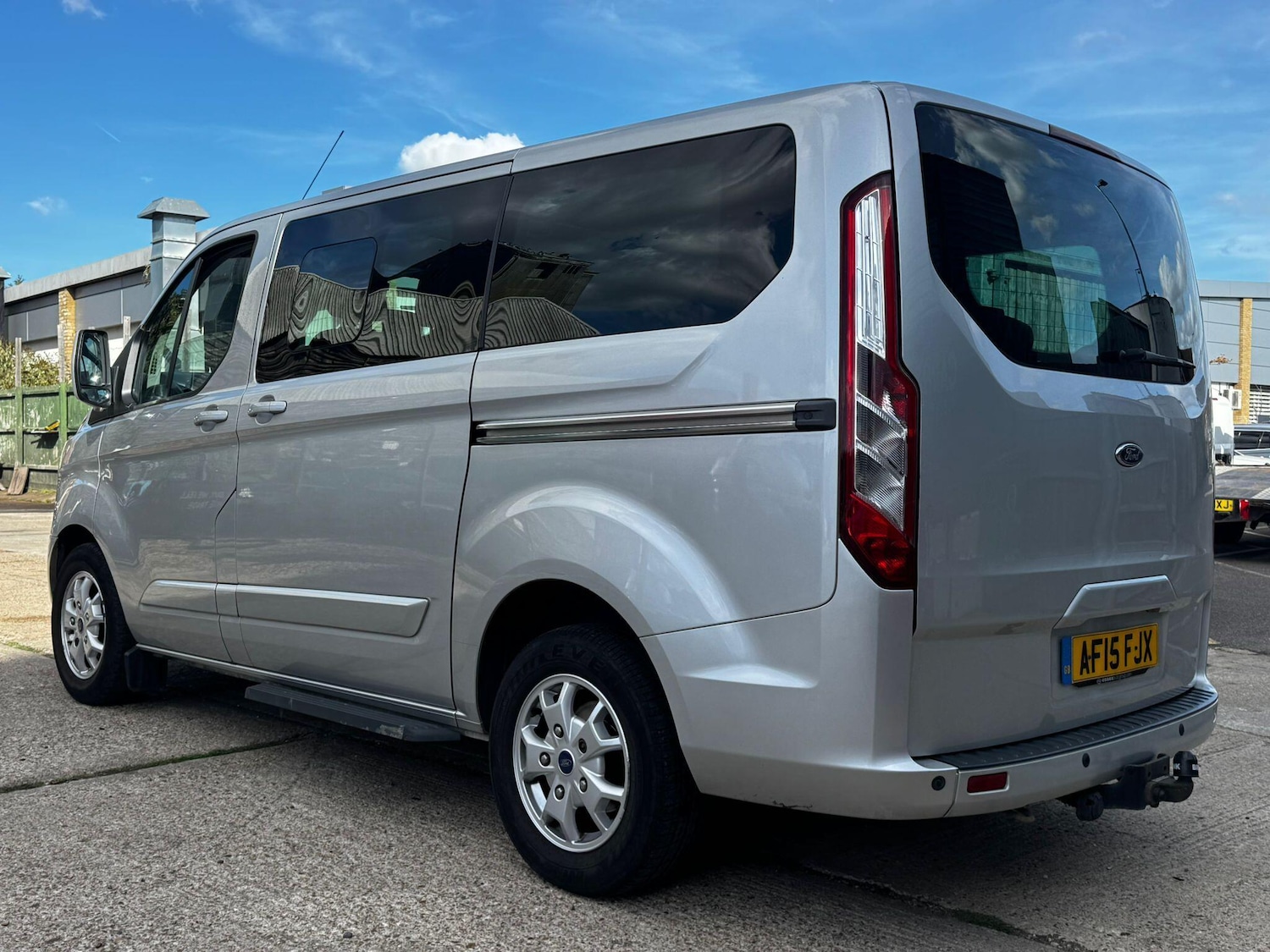 Used Ford Tourneo Custom 2015 for sale - 76071846: Photo 5