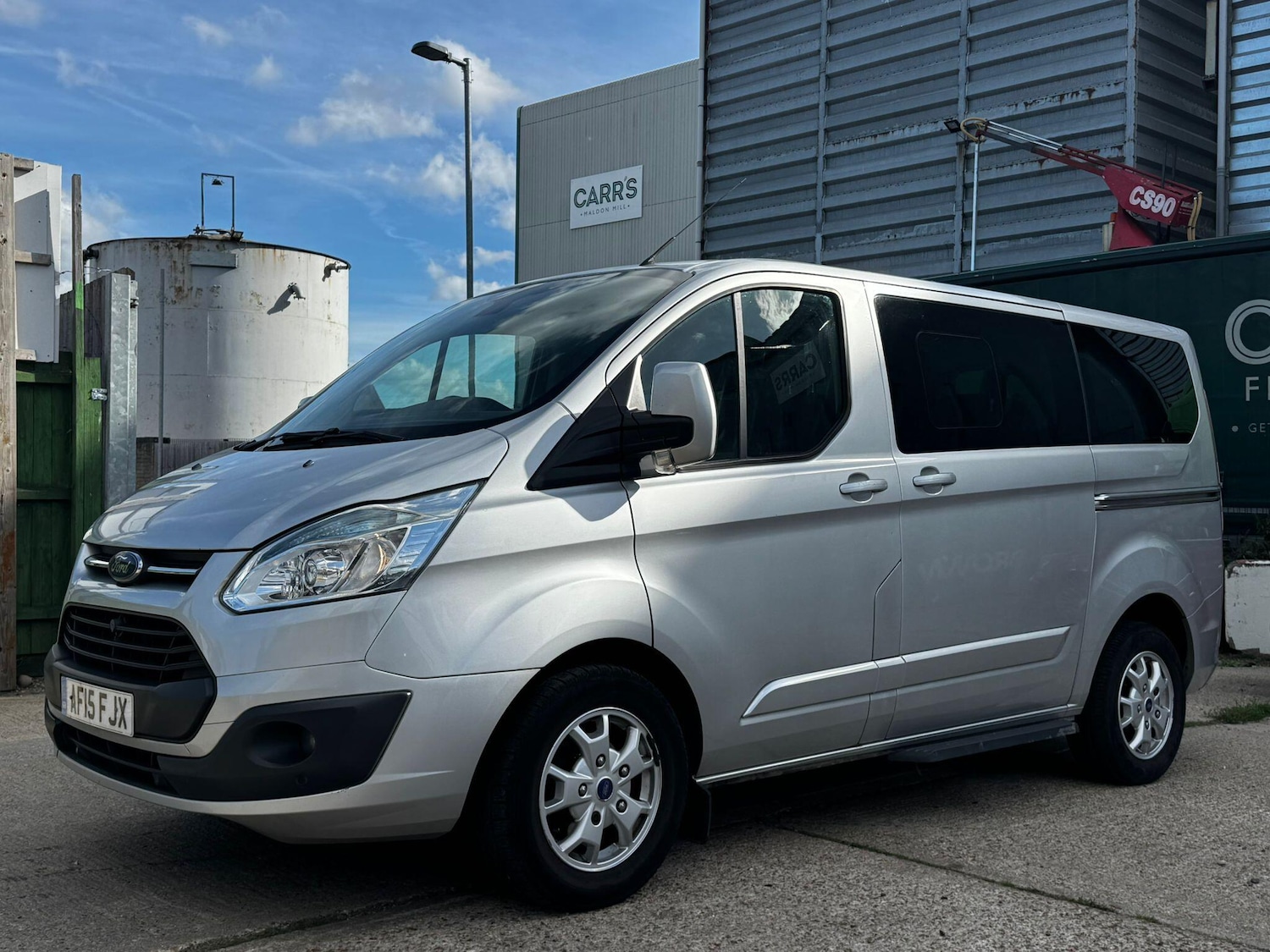 Used Ford Tourneo Custom 2015 for sale - 76071846: Photo 7