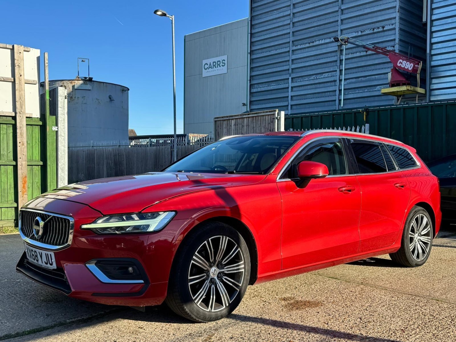 Used Volvo V60 2018 for sale - 76886726: Photo 11