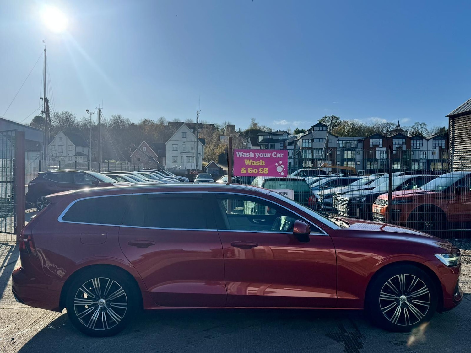 Used Volvo V60 2018 for sale - 76886726: Photo 3