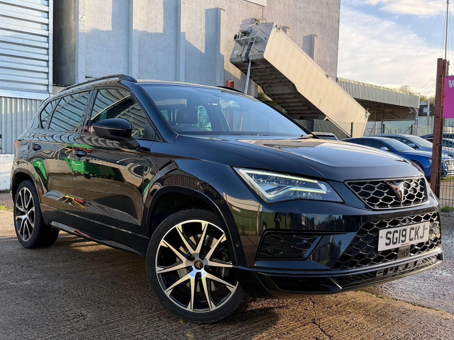 Used SEAT CUPRA Ateca 2019 for sale - 76780776: Photo 1