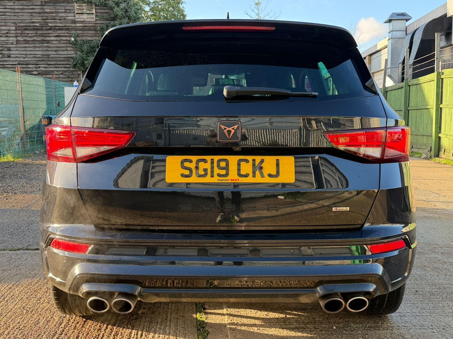 Used SEAT CUPRA Ateca 2019 for sale - 76780776: Photo 6