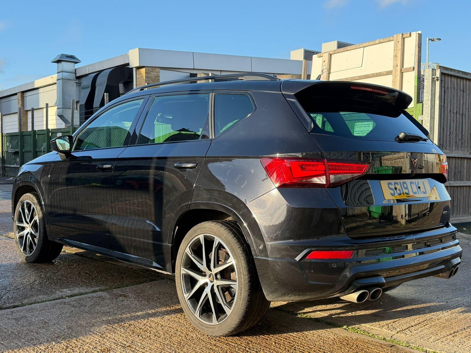 Used SEAT CUPRA Ateca 2019 for sale - 76780776: Photo 8