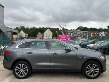 Used Jaguar F-Pace 2017 for sale - 75127659: Photo