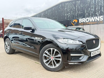 Used Jaguar F-Pace 2019 for sale - 79564681: Photo