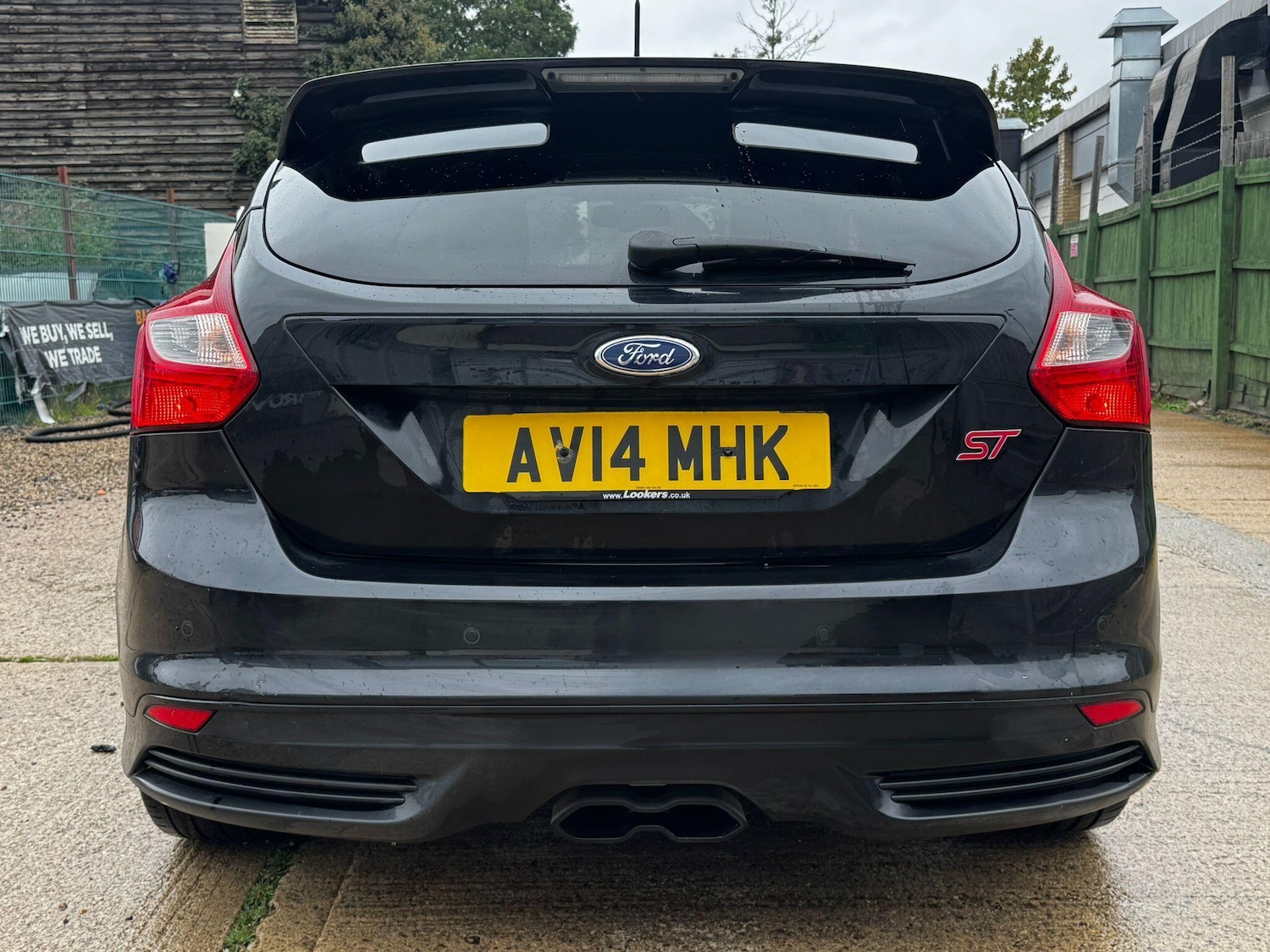 Used Ford Focus 2014 for sale - 76200292: Photo 4