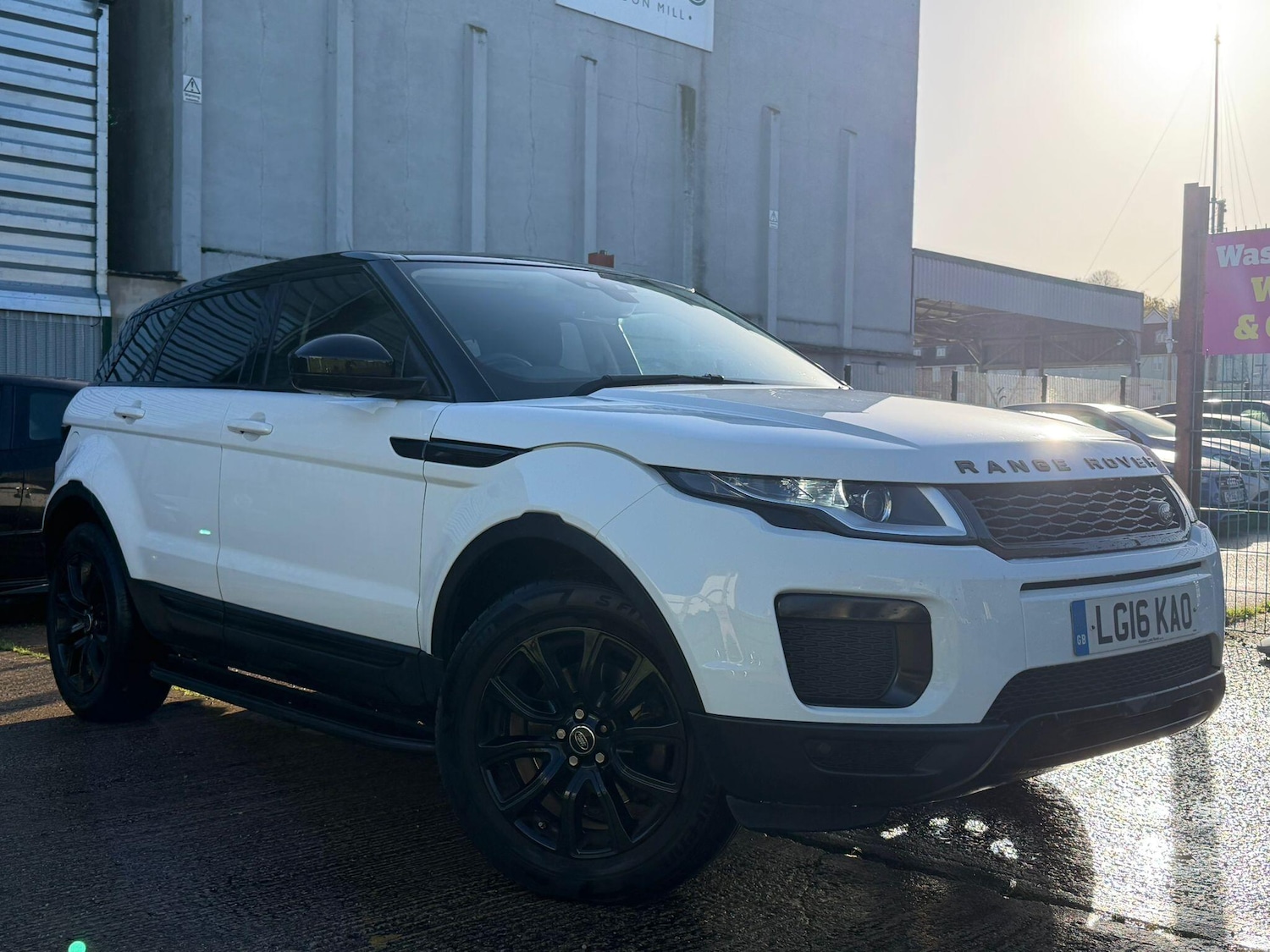 Used Land Rover Range Rover Evoque 2016 for sale - 76781705: Photo 1