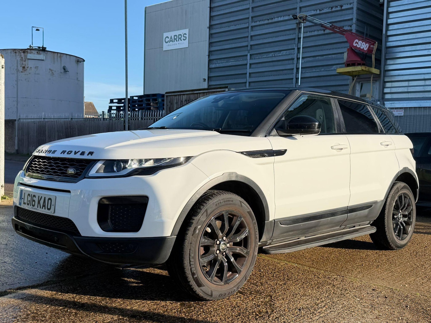 Used Land Rover Range Rover Evoque 2016 for sale - 76781705: Photo 11