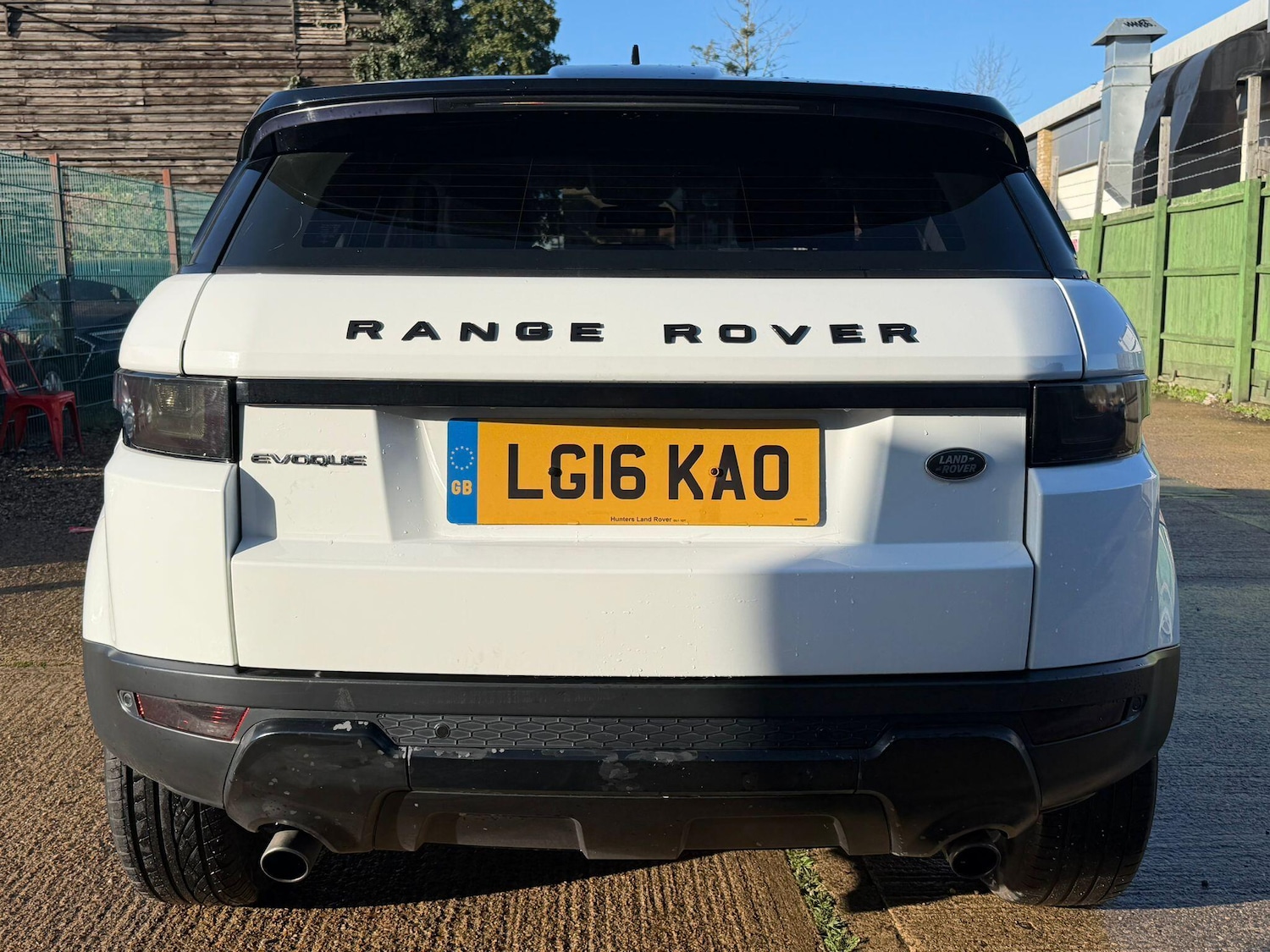 Used Land Rover Range Rover Evoque 2016 for sale - 76781705: Photo 6