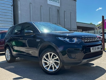 Land Rover Discovery Sport feature image