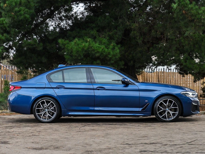 Used BMW 5 Series 2022 for sale - 77678326: Photo 2