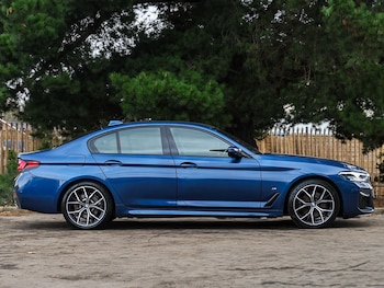 Used BMW 5 Series 2022 for sale - 77678326: Photo