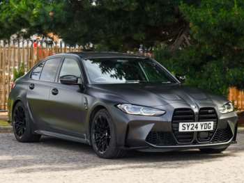 2024 - M3 xDrive Competition M 4dr Step Auto