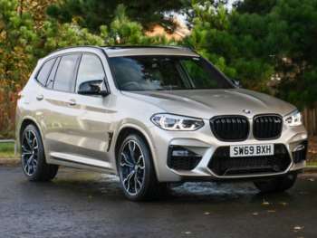 2019 - xDrive X3 M Competition 5dr Step Auto