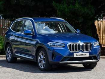 2021 - xDrive20d MHT xLine 5dr Step Auto